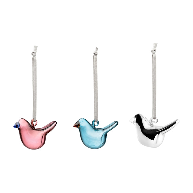 Iittala Birds By Toikka Glazen Mini Vogel 2025 3 stuks