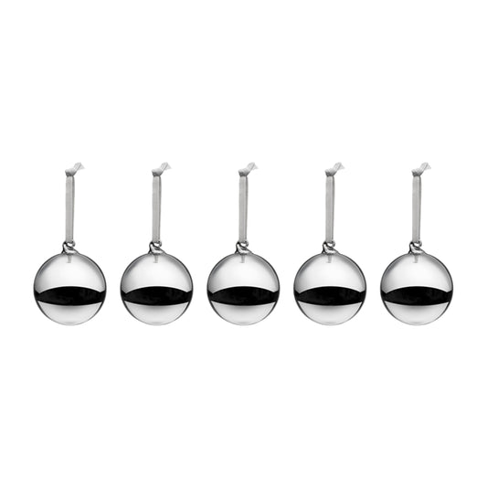 Iittala Mirror Kerstbal Set 80 mm 5 stuks