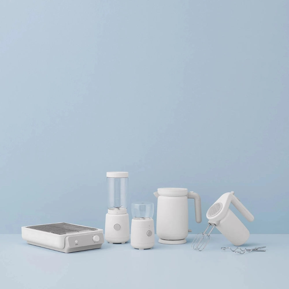 RigTig Foodie Waterkoker Wit