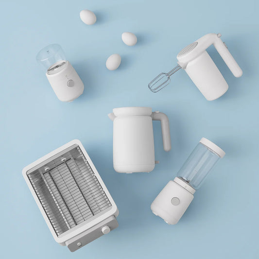 RigTig Foodie Koffiemolen Wit