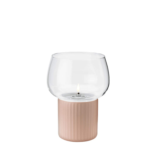 RigTig Hygge Windlicht Rose