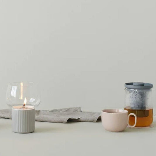 RigTig Hygge Windlicht Grijs