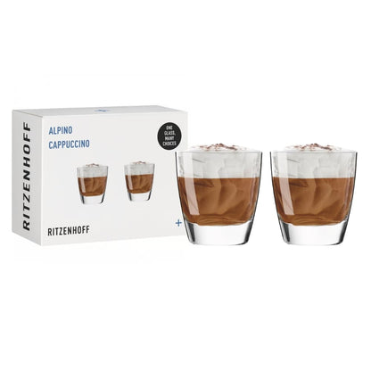 Ritzenhoff Alpino Cappuccino Glas 2 Stuks