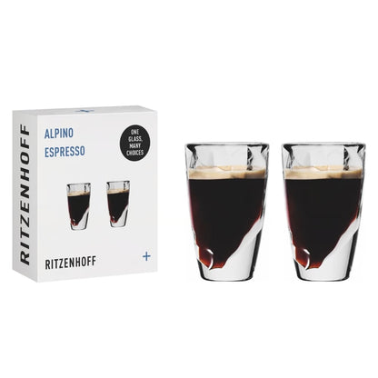 Ritzenhoff Alpino Espresso Glas 2 Stuks