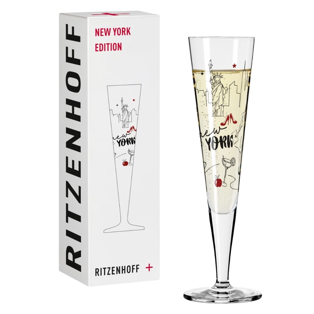 Ritzenhoff Champus Champagneglas New York Edition