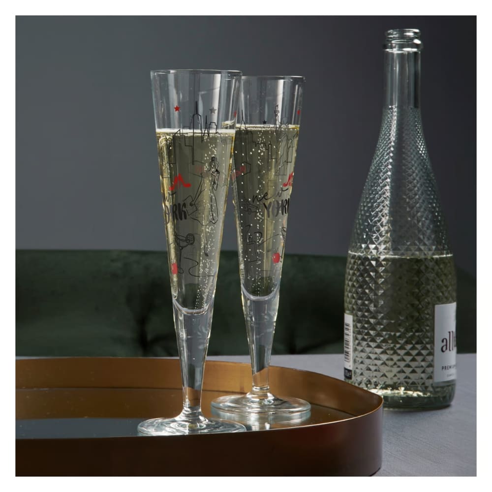 Ritzenhoff Champus Champagneglas New York Edition