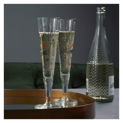 Ritzenhoff Champus Champagneglas New York Edition