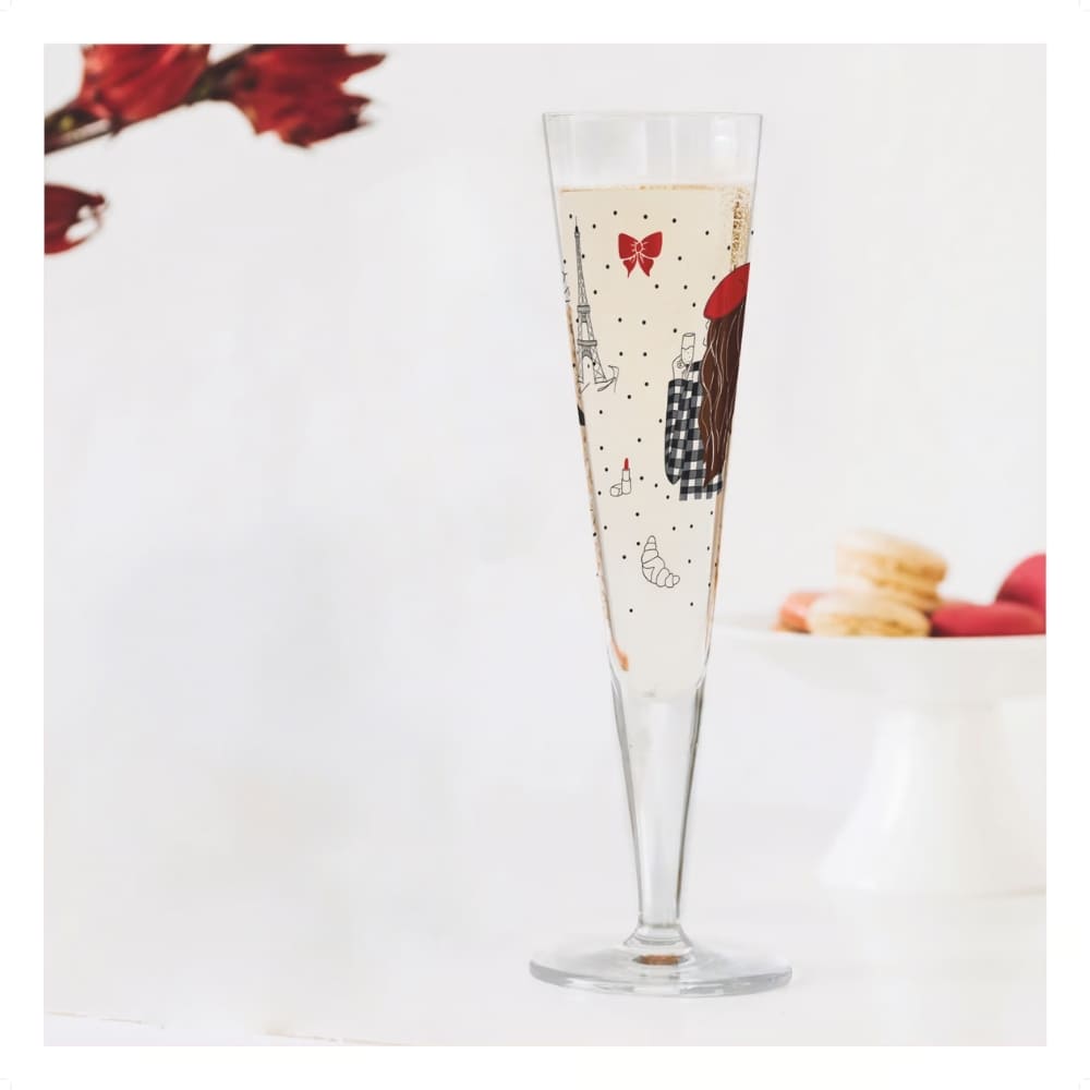 Ritzenhoff Goldnacht Champagneglas Paris Edition