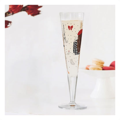 Ritzenhoff Goldnacht Champagneglas Paris Edition