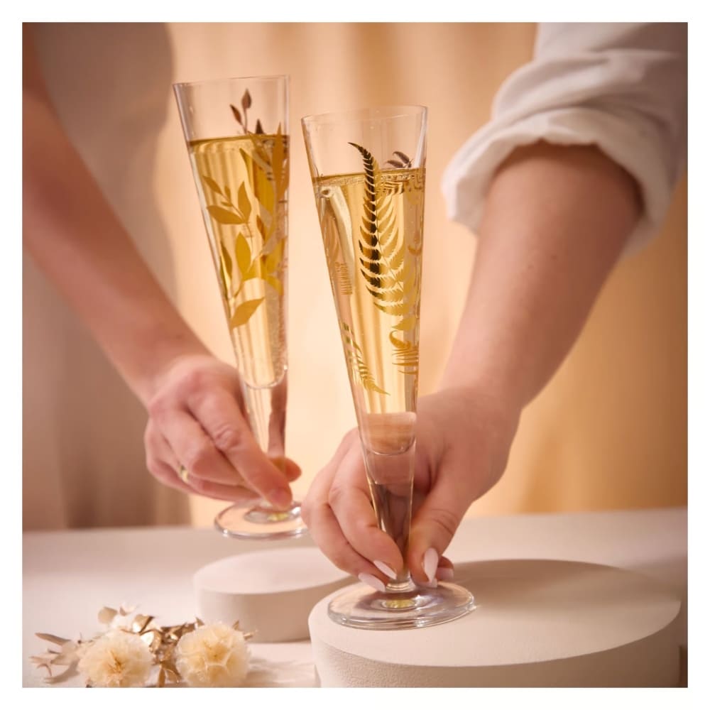 Ritzenhoff Goldnacht Champus Champagneglas 1047