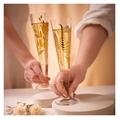 Ritzenhoff Goldnacht Champus Champagneglas 1047