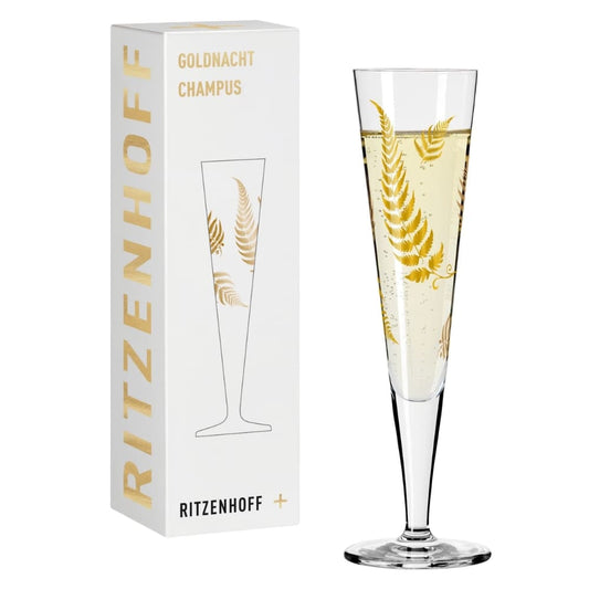 Ritzenhoff Goldnacht Champus Champagneglas 1048