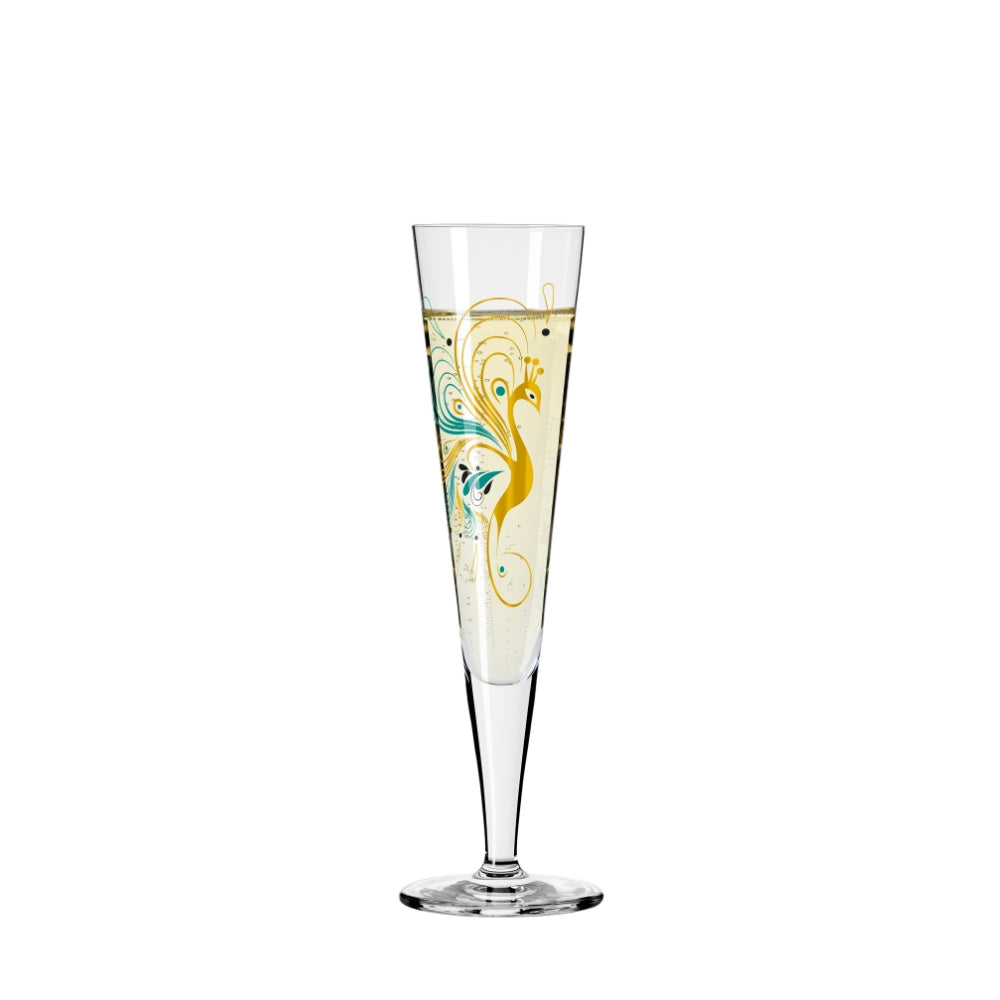 Ritzenhoff Goldnacht Champus Champagneglas 1049
