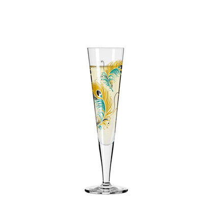 Ritzenhoff Goldnacht Champus Champagneglas 1050