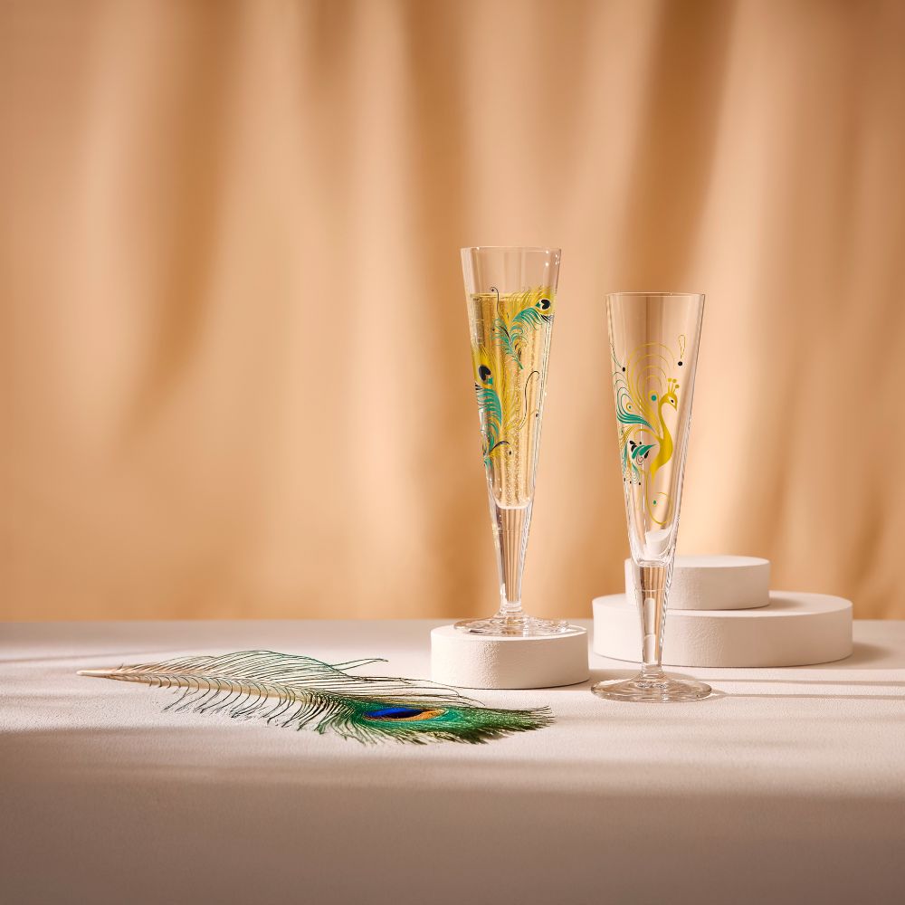 Ritzenhoff Goldnacht Champus Champagneglas 1050