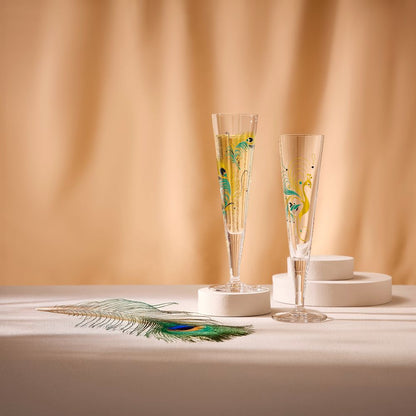 Ritzenhoff Goldnacht Champus Champagneglas 1050