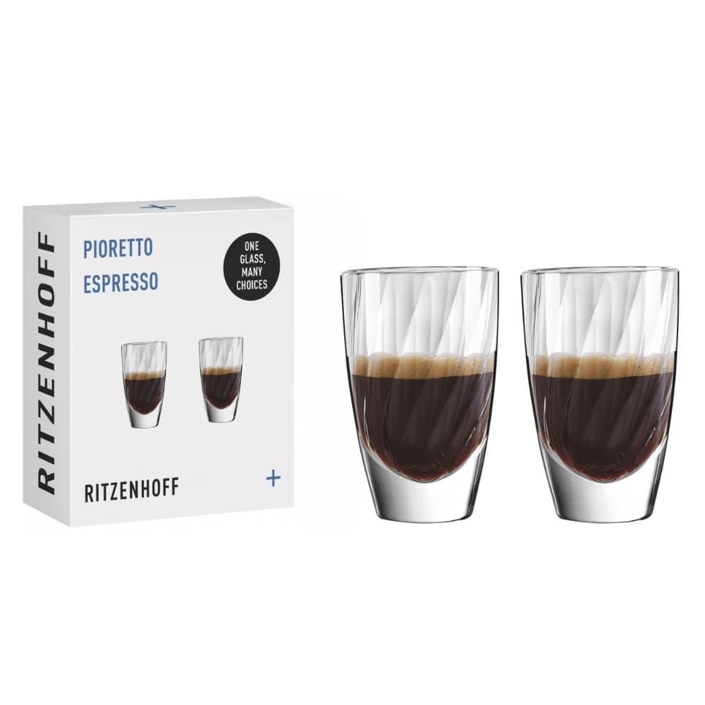 Ritzenhoff Pioretto Espresso Glas 2 Stuks