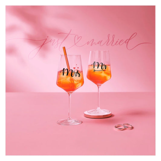 Ritzenhoff Sayings Cocktailglas MR & MS 2-Delig