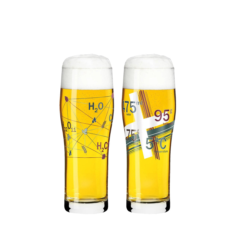 Ritzenhoff Brauchzeit All-Round Bierglas 2 Stuks