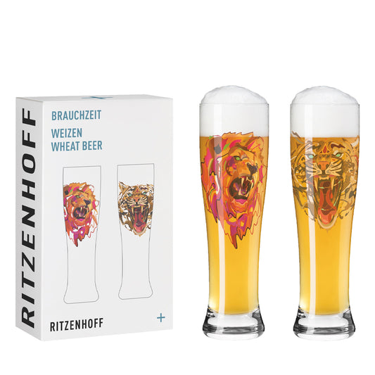 Ritzenhoff Brauchzeit Witbier Glas 21/22 2 Stuks
