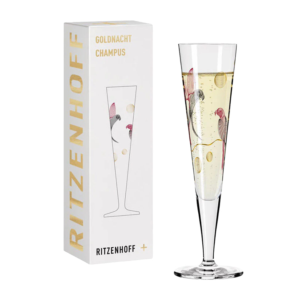 Ritzenhoff Goldnacht Champus Champagneglas 1016