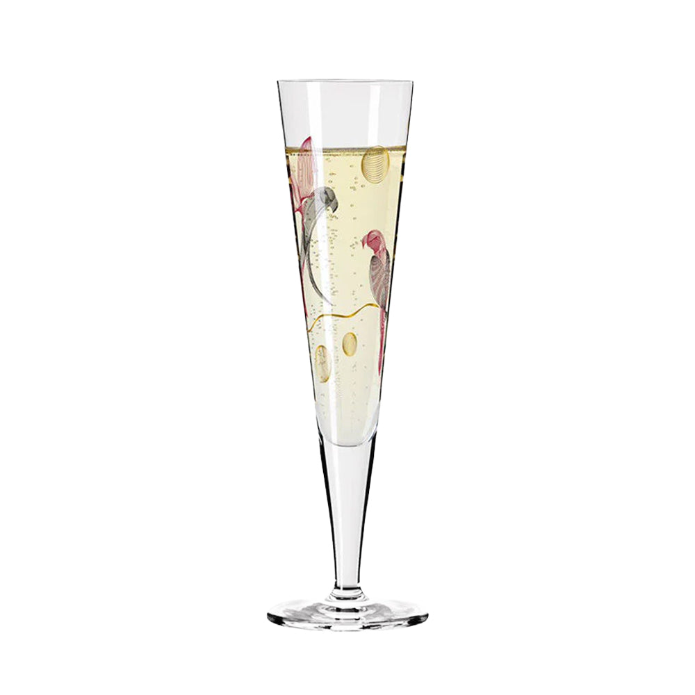 Ritzenhoff Goldnacht Champus Champagneglas 1016