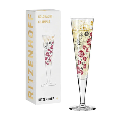Ritzenhoff Goldnacht Champus Champagneglas 1024