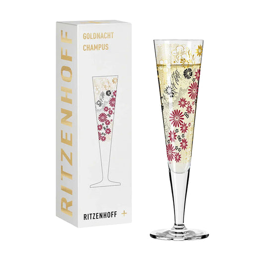 Ritzenhoff Goldnacht Champus Champagneglas 1024