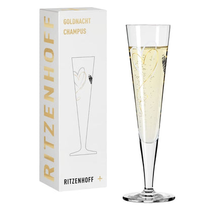 Ritzenhoff Goldnacht Champus Champagneglas 1035