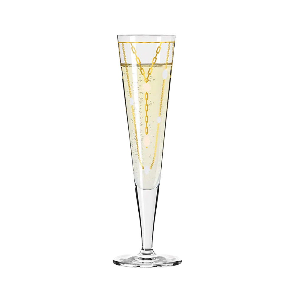 Ritzenhoff Goldnacht Champus Champagneglas 1039