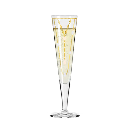 Ritzenhoff Goldnacht Champus Champagneglas 1039
