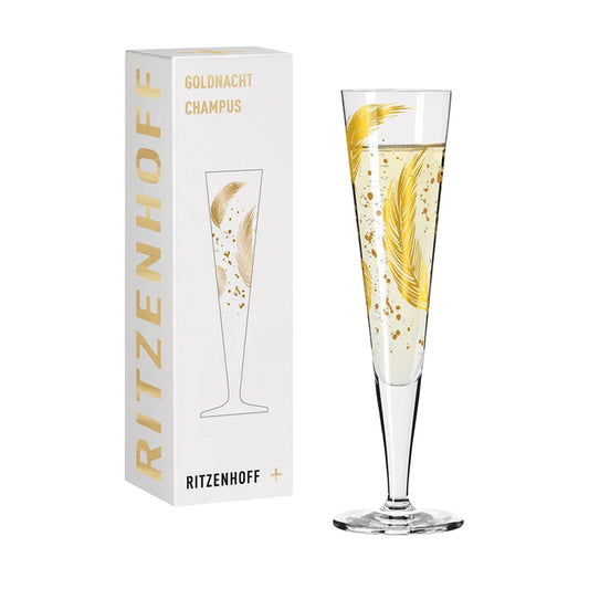 Ritzenhoff Goldnacht Champus Champagneglas 1042