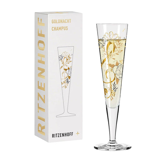 Ritzenhoff Goldnacht Champus Champagneglas 1045