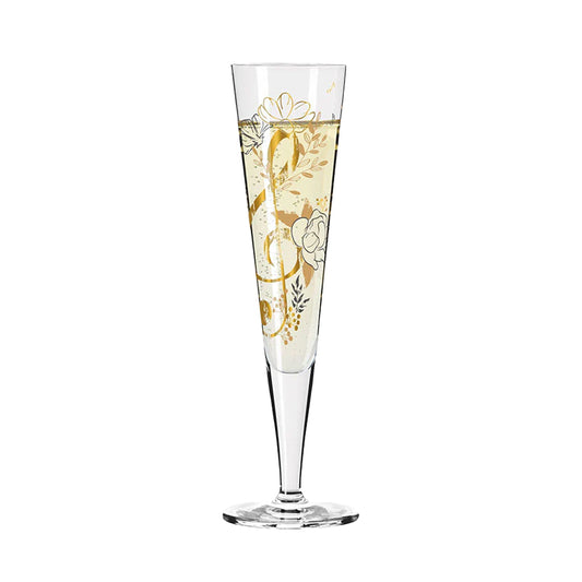 Ritzenhoff Goldnacht Champus Champagneglas 1045