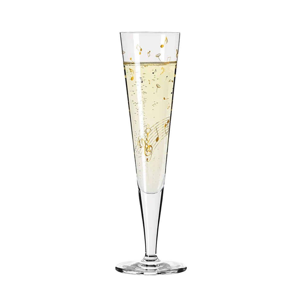 Ritzenhoff Goldnacht Champus Champagneglas 1046