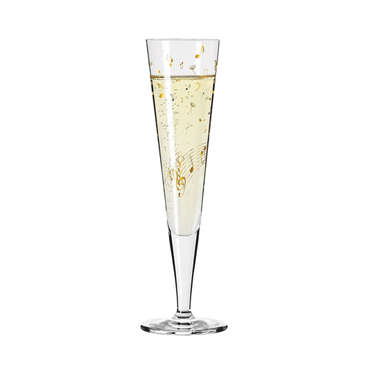 Ritzenhoff Goldnacht Champus Champagneglas 1046