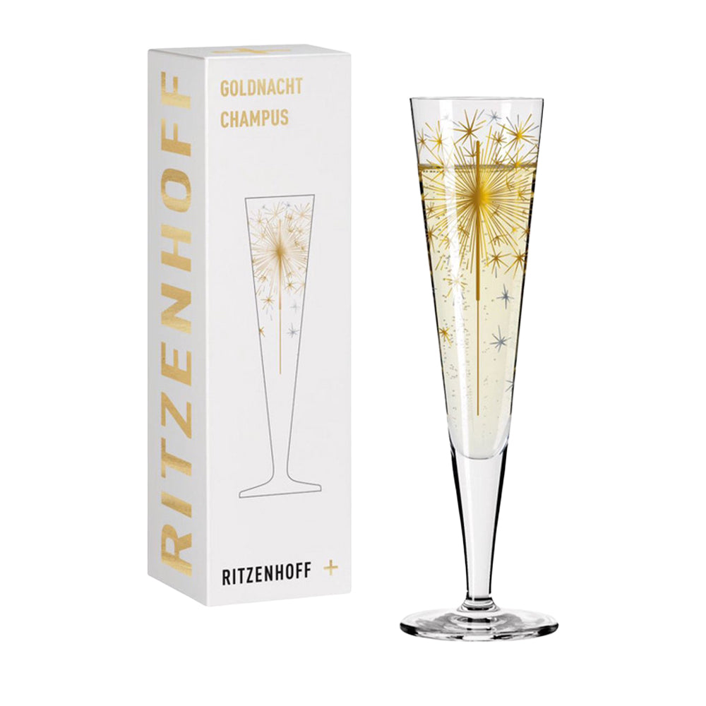 Ritzenhoff Goldnacht Champus Champagneglas 8268