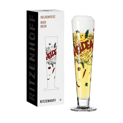 Ritzenhoff Heldenfest Bierglas 013