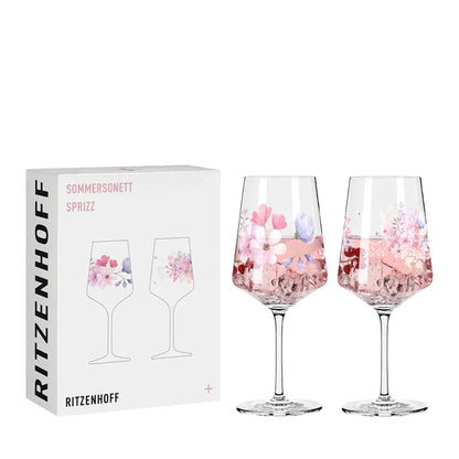 Ritzenhoff Sommersonett Sprizz Glas 17/18 2 Stuks