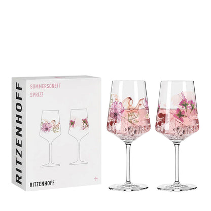 Ritzenhoff Sommersonett Sprizz Glas 7/8 2 Stuks