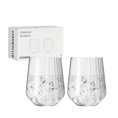 Ritzenhoff Sternschliff Gin Tumbler 2 Stuks