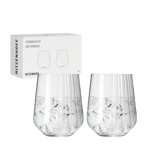Ritzenhoff Sternschliff Gin Tumbler 2 Stuks