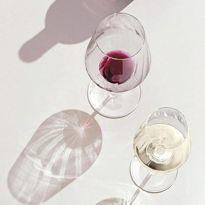 Ritzenhoff Sternschliff Rood Wijnglas 2 Stuks