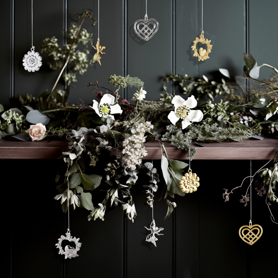 Rosendahl Karen Blixen Dancing Angel Zilver