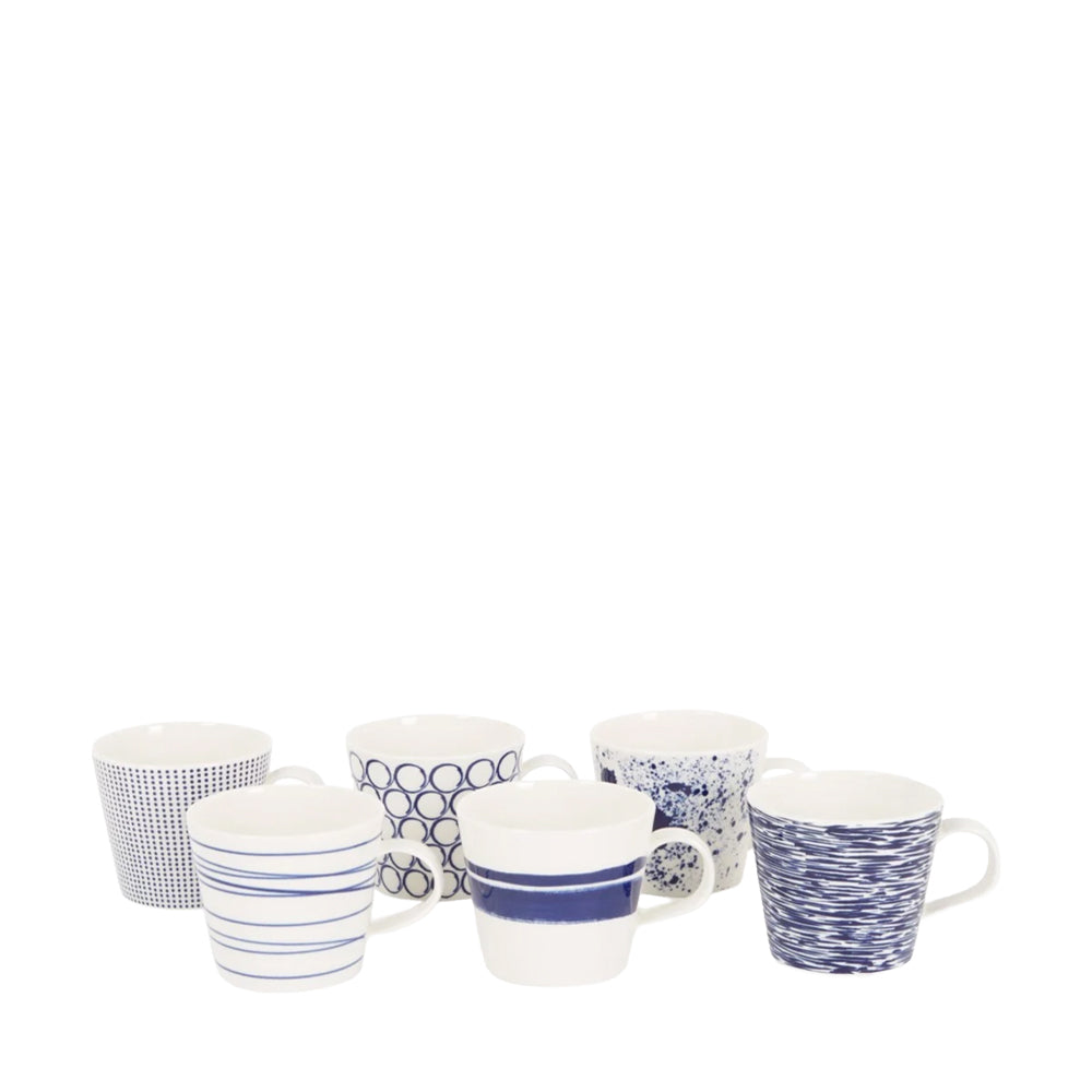 Royal Doulton Pacific Beker Set 28 cl 6 Stuks