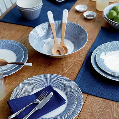 Royal Doulton Pacific Dinerbord Dots 28 cm