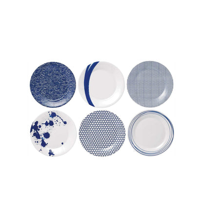 Royal Doulton Pacific Gebaksbord Set 16 cm 6 Stuks