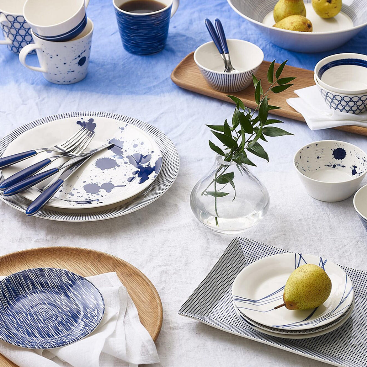 Royal Doulton Pacific Gebaksbord Set 16 cm 6 Stuks