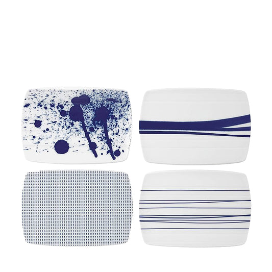 Royal Doulton Pacific Kaasbord Set 20 cm 4 Stuks