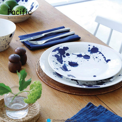 Royal Doulton Pacific Ontbijtbord Splash 23 cm